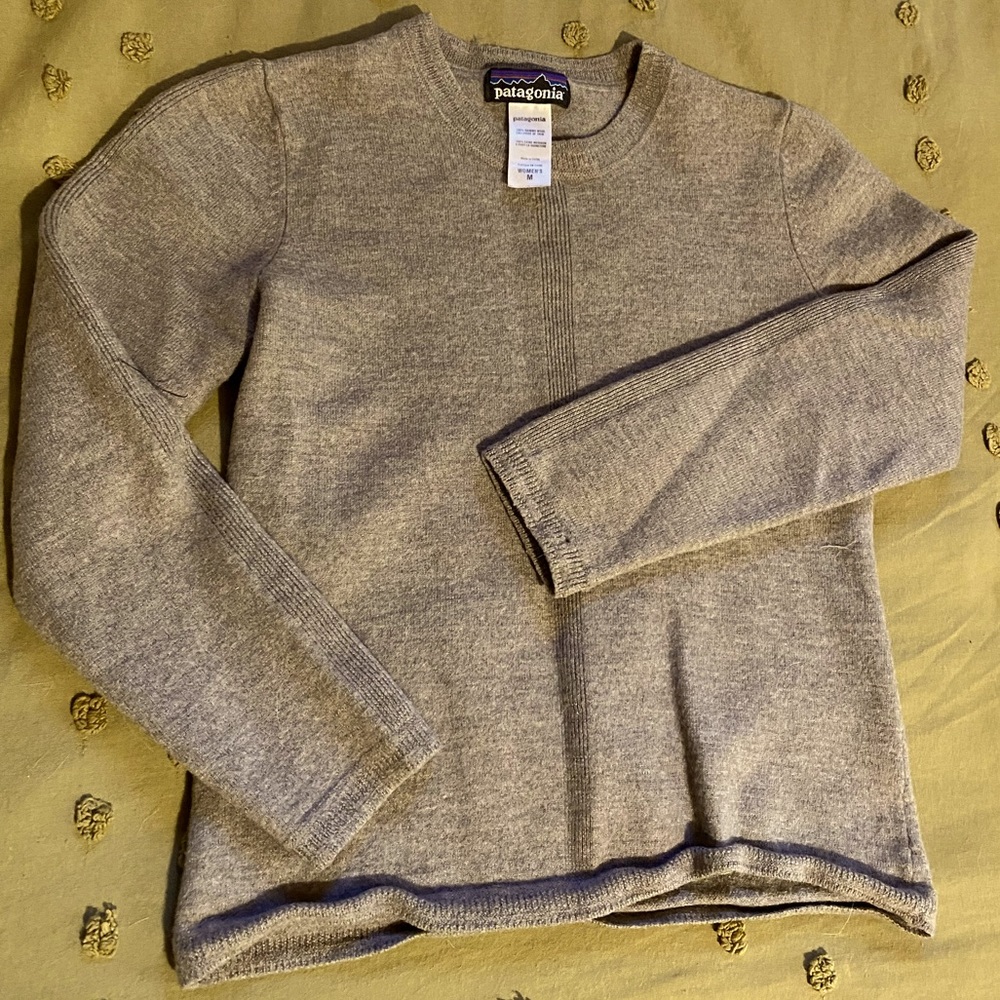 Patagonia wool sweater